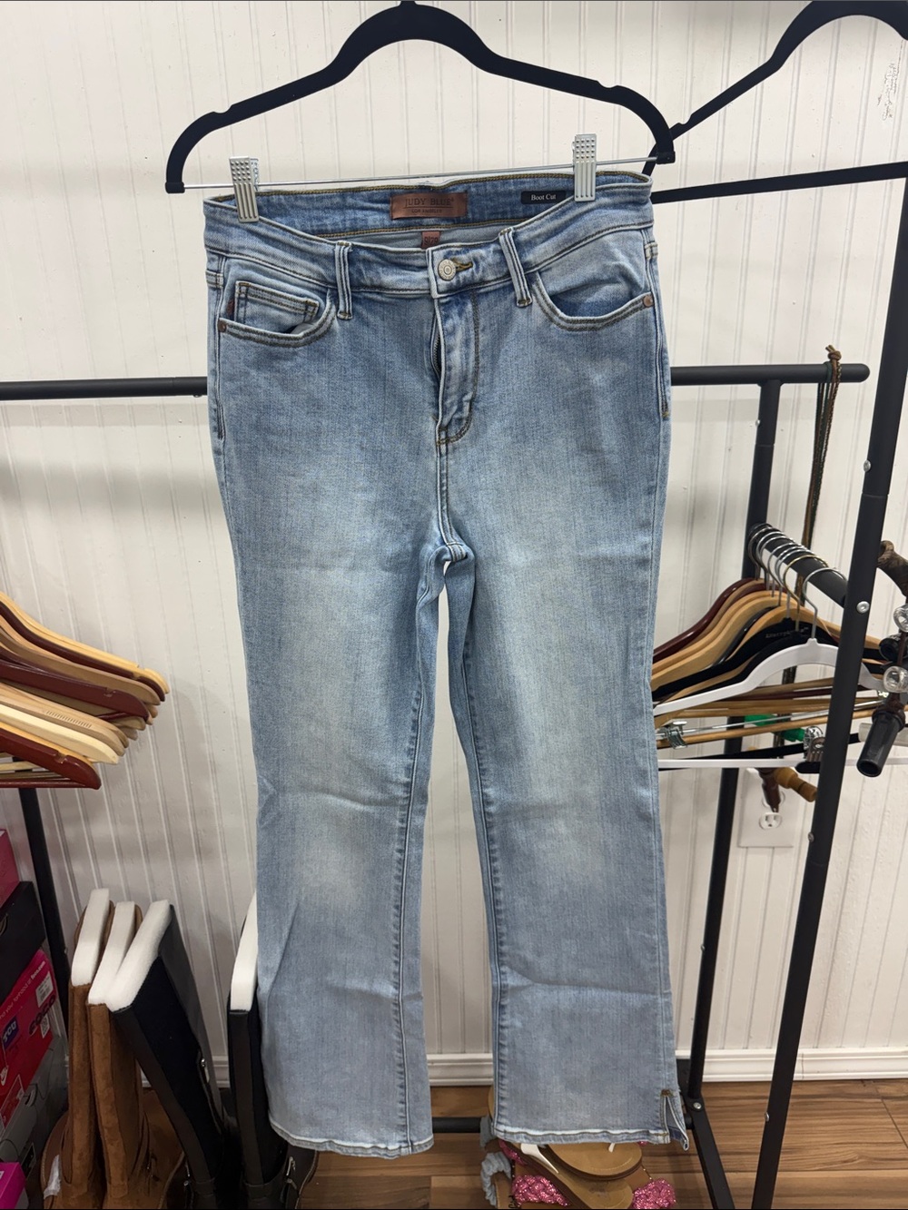 NWOT Judy Blue Light Blue Bootcut Jeans Sz 9/29 regular